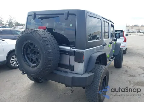 2018 Jeep Wrangler Jk Unlimited Sport S 4X4 from USA, damaged, VIN 1C4BJWDG0JL805688